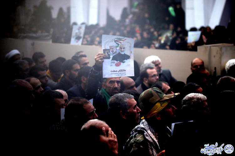 مراسم بزرگداشت شهدای مقاومت ـ بیرجند