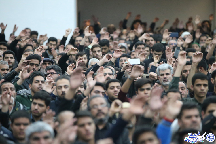 مراسم بزرگداشت شهدای مقاومت ـ بیرجند