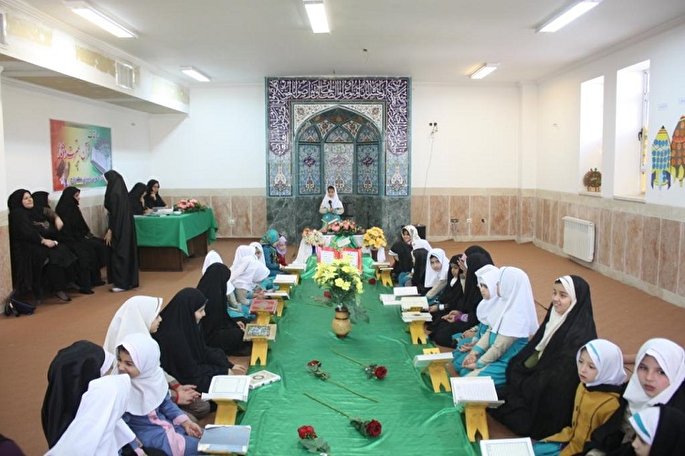 برگزاری مسابقات قرآن، عترت و نماز در شهرستان بشاگرد