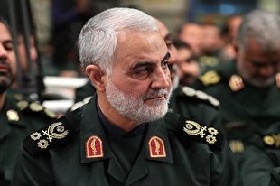 توصیه تأمل‌برانگیز حاج قاسم به برادرزاده‌اش + عکس