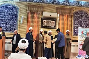 تقدیر از خبرنگار ایکنا ایلام در پنجمین جشنواره رسانه و نماز