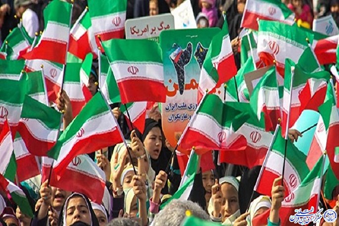 راهپیمایی بزرگ یوم‌الله 22 بهمن در ایلام آغاز شد