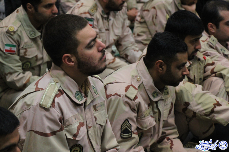 افتتاحیه دهمین آزمون جامع حافظان پلیس خراسان&zwnj;جنوبی