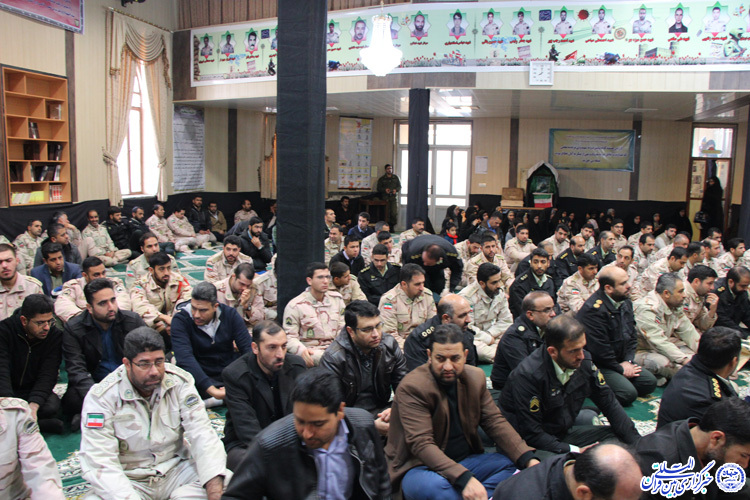 افتتاحیه دهمین آزمون جامع حافظان پلیس خراسان&zwnj;جنوبی