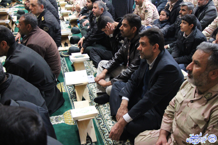 افتتاحیه دهمین آزمون جامع حافظان پلیس خراسان&zwnj;جنوبی