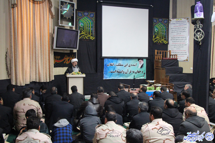 افتتاحیه دهمین آزمون جامع حافظان پلیس خراسان&zwnj;جنوبی