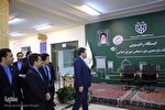 بازدید استاندار یزد،از ستاد انتخابات استان