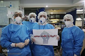 فتوکلیپ | سپیدپوشان خط مقدم