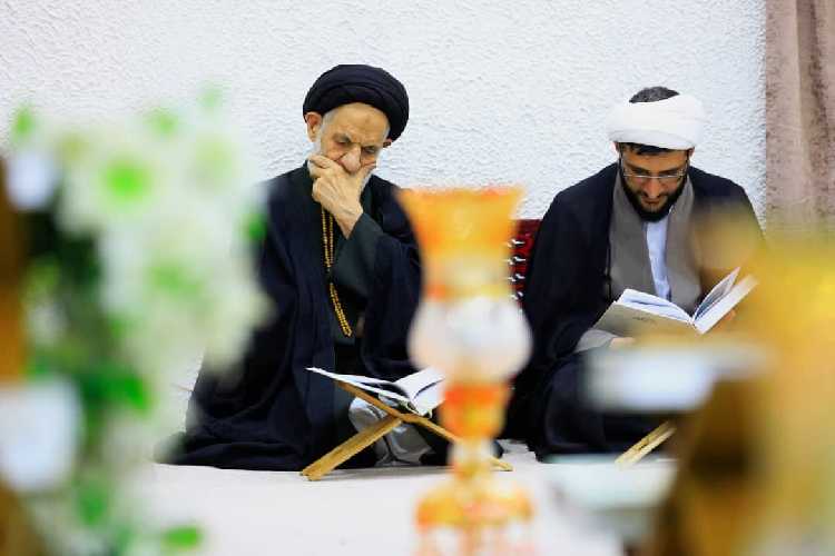مراسم ترتیل خوانی قرآن در دفتر نماینده ولی فقیه در خراسان&zwnj;جنوبی