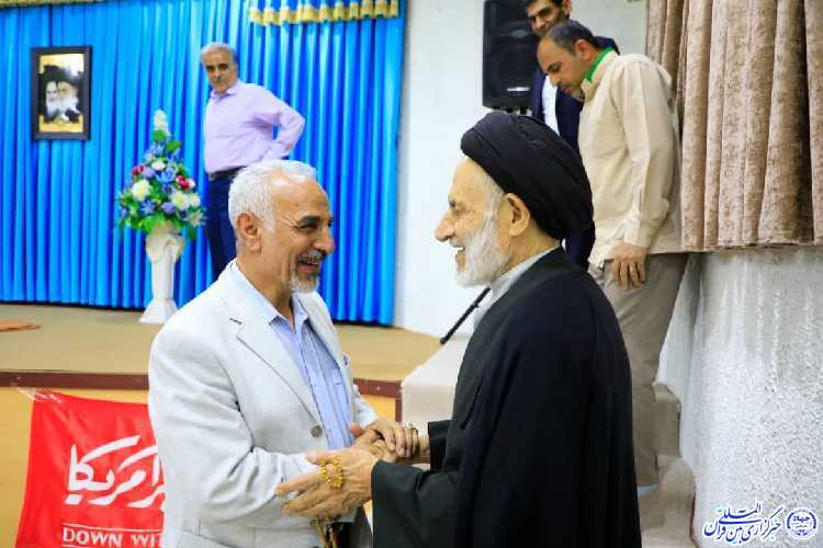 مراسم ترتیل خوانی قرآن در دفتر نماینده ولی فقیه در خراسان&zwnj;جنوبی