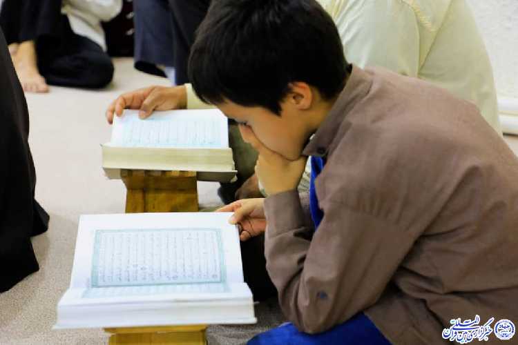 مراسم ترتیل خوانی قرآن در دفتر نماینده ولی فقیه در خراسان&zwnj;جنوبی