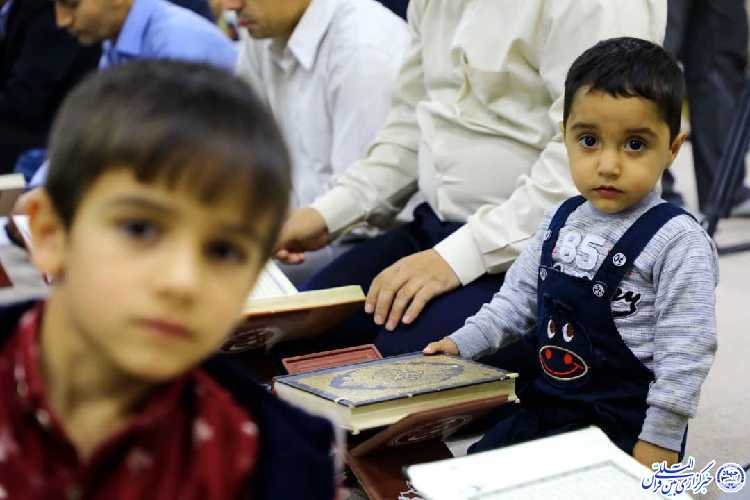 مراسم ترتیل خوانی قرآن در دفتر نماینده ولی فقیه در خراسان&zwnj;جنوبی