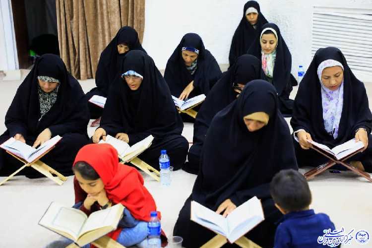 مراسم ترتیل خوانی قرآن در دفتر نماینده ولی فقیه در خراسان&zwnj;جنوبی