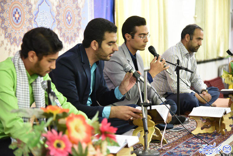 مراسم جزخوانی قرآن کریم در بیرجند