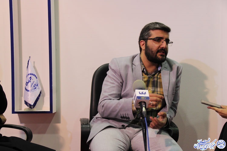 غرفه ایکنا در نمایشگاه قرآن خراسان&zwnj;جنوبی