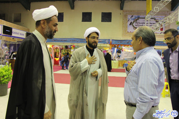 غرفه ایکنا در نمایشگاه قرآن خراسان&zwnj;جنوبی