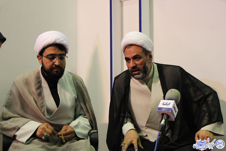 غرفه ایکنا در نمایشگاه قرآن خراسان&zwnj;جنوبی