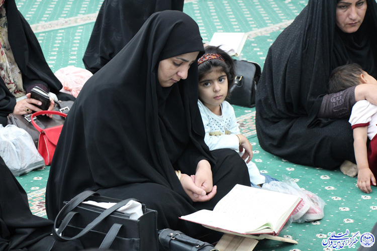 اختتامیه جشن رمضان در بیرجند