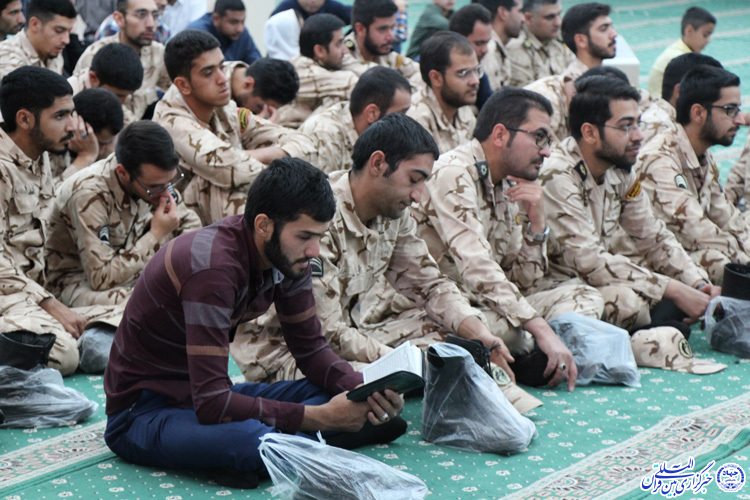 اختتامیه جشن رمضان در بیرجند