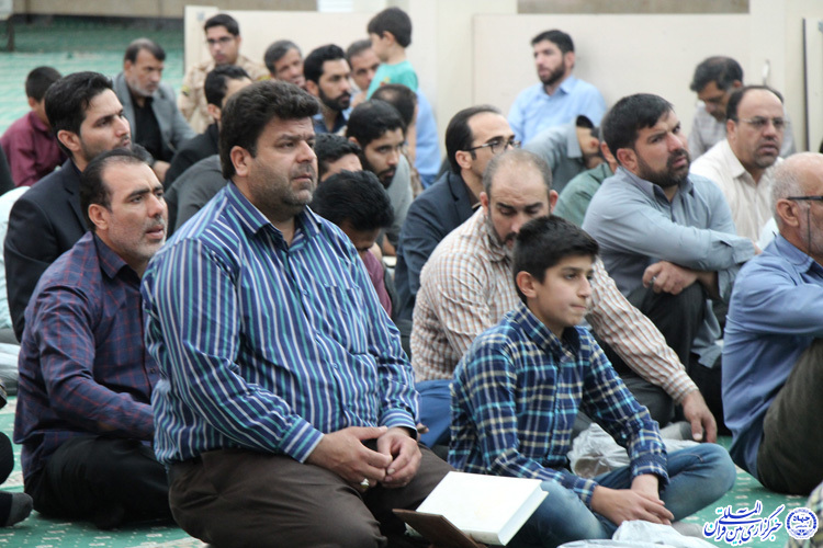 اختتامیه جشن رمضان در بیرجند