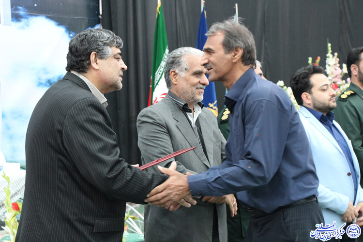 اختتامیه جشن رمضان در بیرجند