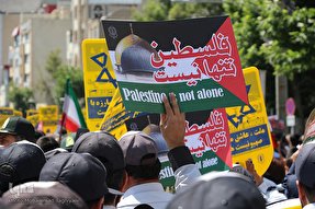 راهپیمایی روز جهانی قدس در کرج