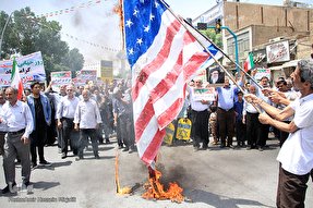 راهپیمایی روز جهانی قدس در یزد