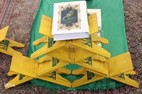 برگزاری جلسه جزءخوانی قرآن در جاسک