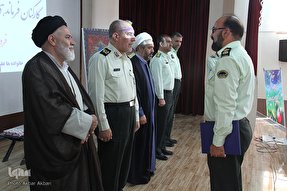 تجلیل از قاریان و فعالان قرآنی نیروی انتظامی چهارمحال و بختیاری