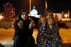 وداع با ماه رمضان در قزوین