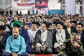 مراسم سی‌امین سالگرد ارتحال امام خمینی(ره) در اهواز