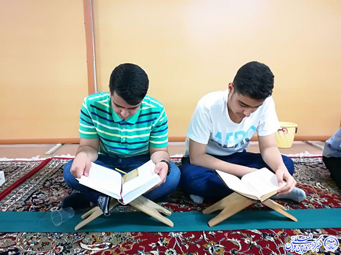 ترتیل&zwnj;خوانی قرآن در هیات ابوالفضلی بیرجند