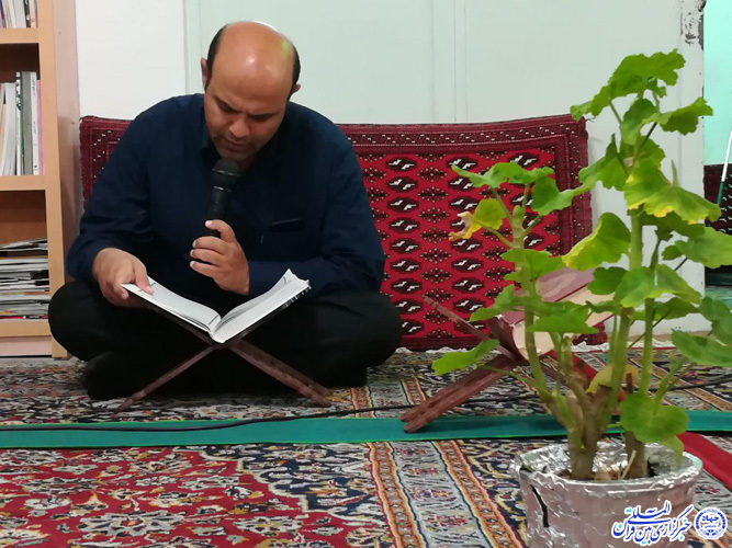 ترتیل&zwnj;خوانی قرآن در هیات ابوالفضلی بیرجند