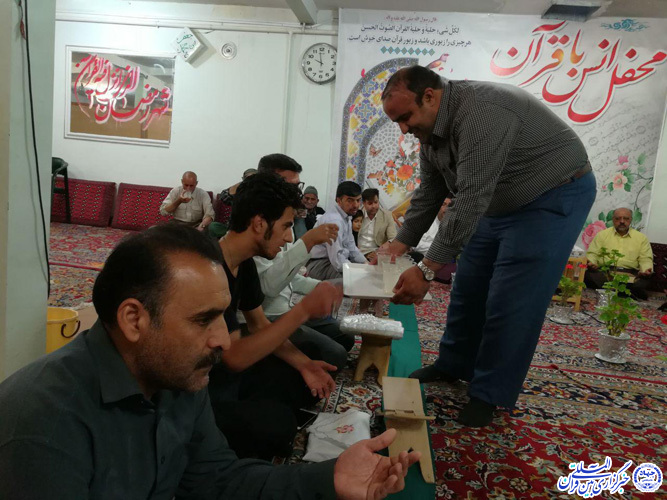 ترتیل&zwnj;خوانی قرآن در هیات ابوالفضلی بیرجند