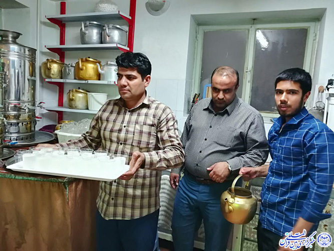 ترتیل&zwnj;خوانی قرآن در هیات ابوالفضلی بیرجند