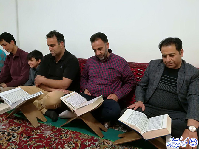 ترتیل&zwnj;خوانی قرآن در هیات ابوالفضلی بیرجند