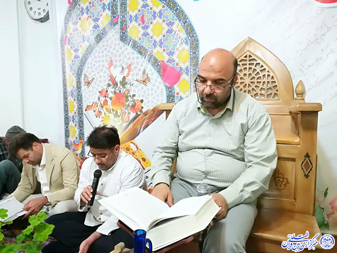 ترتیل&zwnj;خوانی قرآن در هیات ابوالفضلی بیرجند