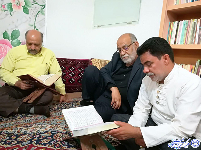 ترتیل&zwnj;خوانی قرآن در هیات ابوالفضلی بیرجند