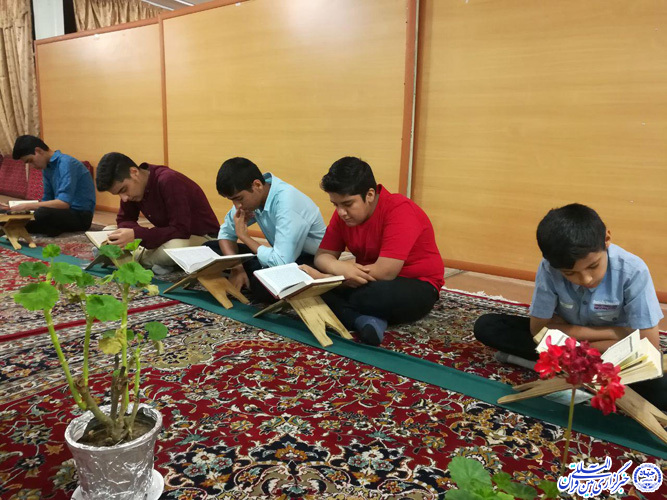 ترتیل&zwnj;خوانی قرآن در هیات ابوالفضلی بیرجند