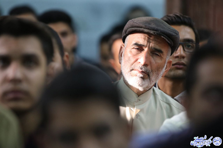 دیدار فعالان فضای مجازی خراسان&zwnj;جنوبی با آیت&zwnj;الله عبادی