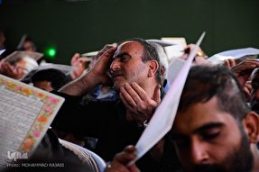 احیای شب نوزدهم ماه رمضان در محلات