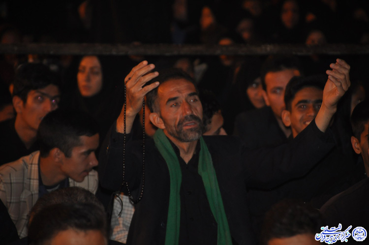 شب بیست و سوم رمضان در امامزادگان باقریه(ع) بیرجند