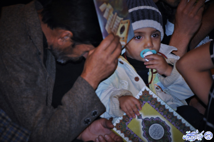 شب بیست و سوم رمضان در امامزادگان باقریه(ع) بیرجند