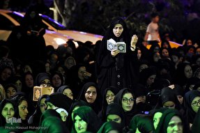 احیای شب بیست و سوم ماه رمضان در سمنان