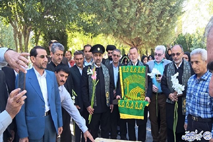 کاروان خدام ‌رضوی وارد ایلام شد