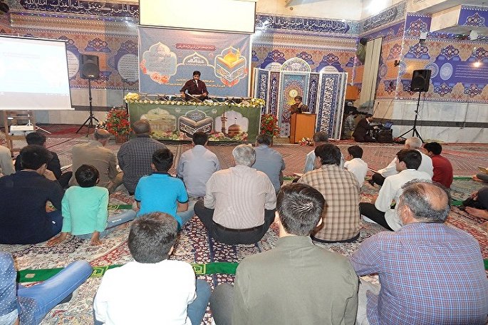 کرسی «تلاوت رضوی» در یاسوج برگزار شد