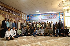 تجلیل از نفرات برتر مسابقات قرآن سازمان زندان‌های خراسان‌شمالی