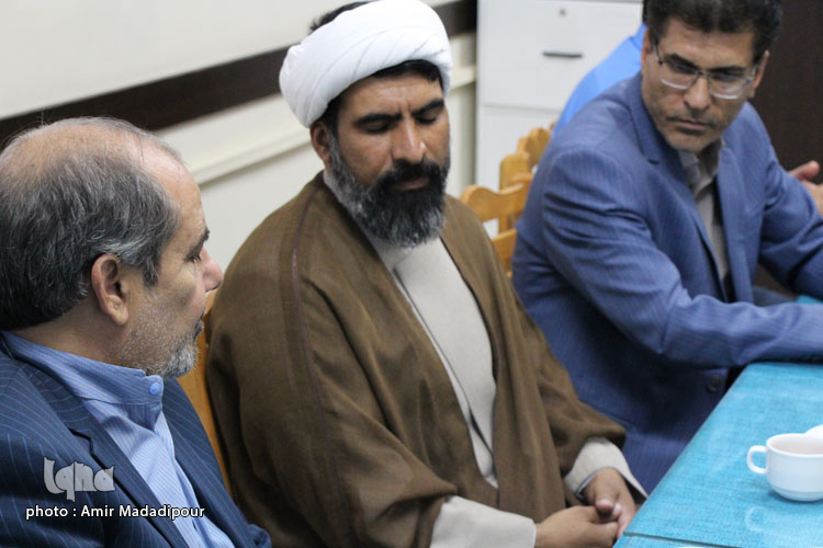 بازدید رئیس شورای هماهنگی تبلیغات اسلامی خراسان جنوبی از ایکنا