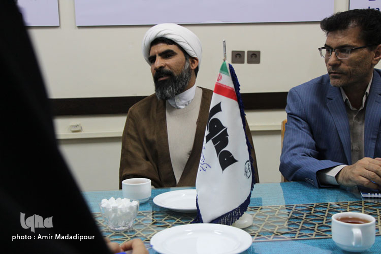 بازدید رئیس شورای هماهنگی تبلیغات اسلامی خراسان جنوبی از ایکنا