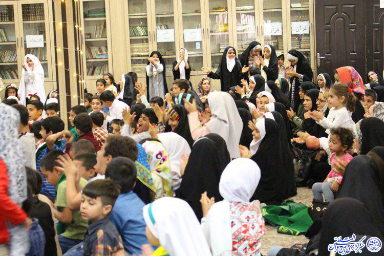 جشن عید غدیر ـ  جامعةالقرآن الکریم بیرجند